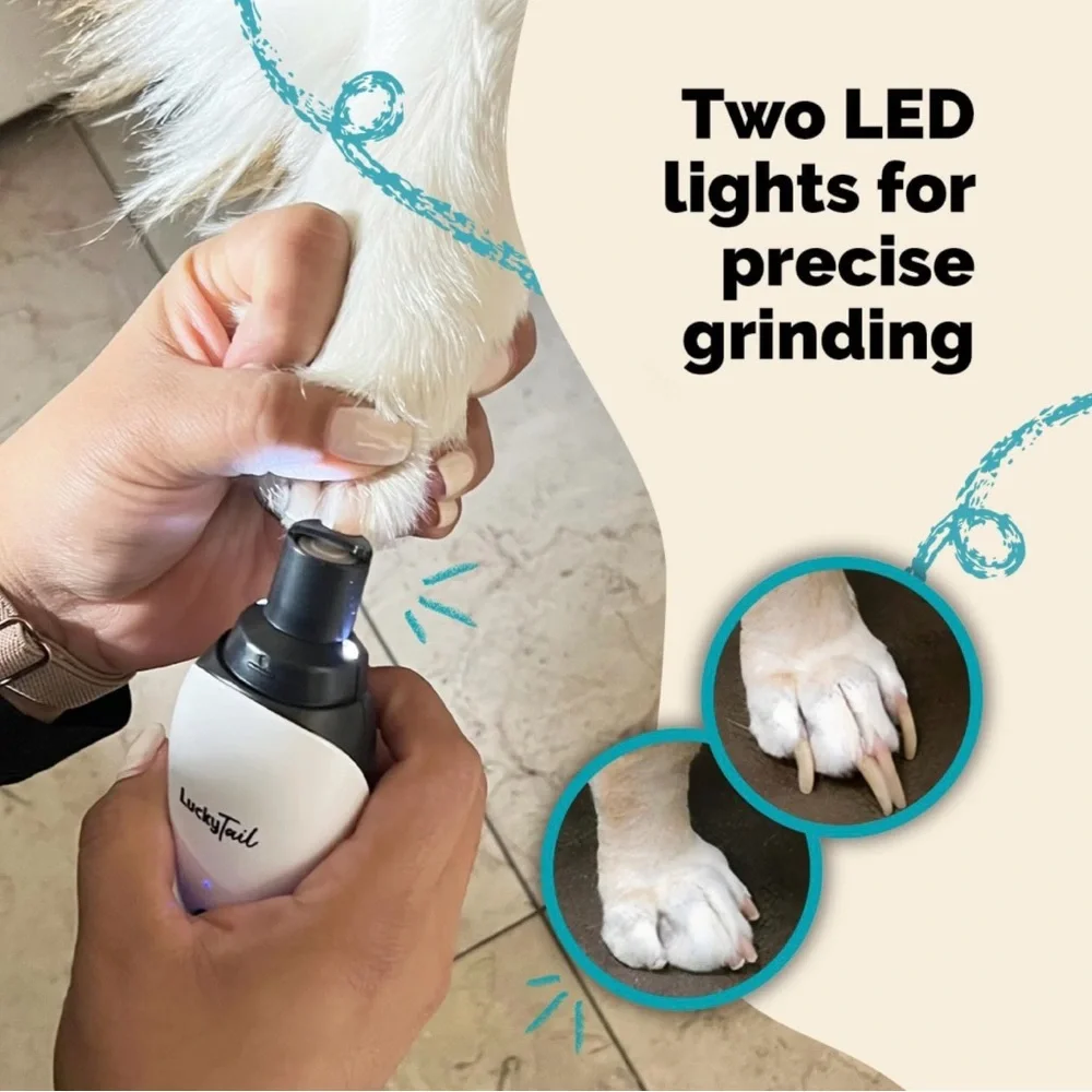 Lucky Tail Nail Grinder + extra grinder
